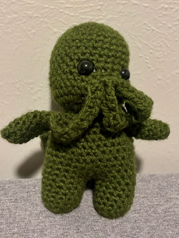 Cthulhu Amigurumi