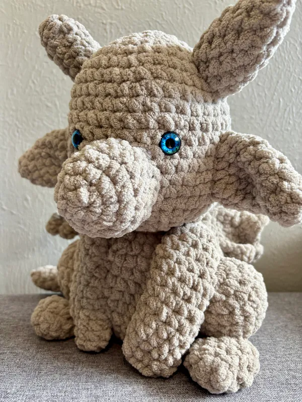Gargoyle Amigurumi