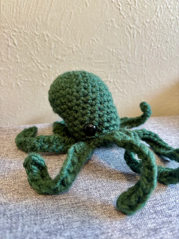 Kraken Amigurumi