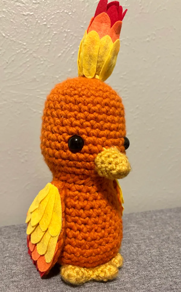 Phoenix Amigurumi