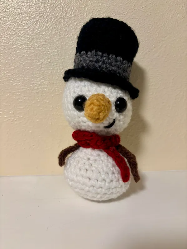 Snowman Amigurumi